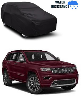 MotohunK Car Cover For Jeep Grand Cherokee(Black)