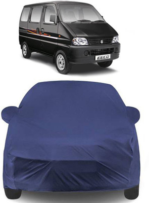 Elegance Car Cover For Maruti Suzuki Eeco (With Mirror Pockets)(Blue)