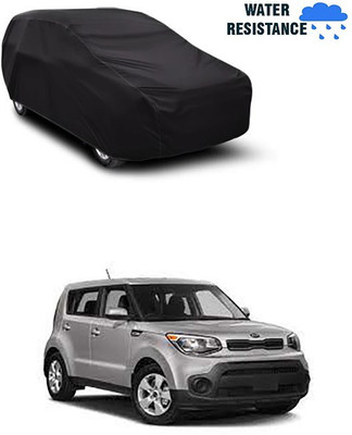 MotohunK Car Cover For Kia Soul(Black)