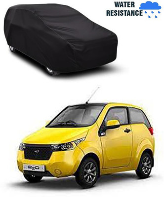 rainbodyguard Car Cover For Mahindra e2o(Black)