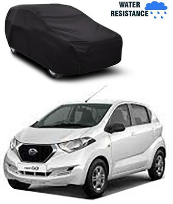 MotohunK Car Cover For Datsun Universal For Car(Black)