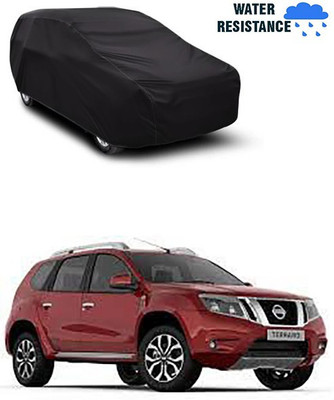 MotohunK Car Cover For Nissan Terrano(Black)