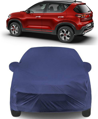 ProRox Car Cover For Kia Sonet (With Mirror Pockets)(Blue)