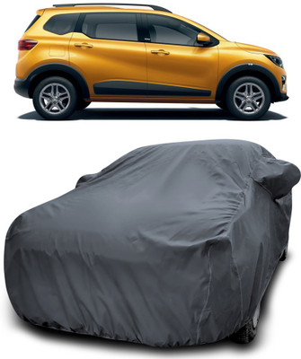 MoTRoX Car Cover For Renault Triber (With Mirror Pockets)(Grey)