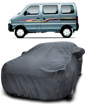 SUNONA Car Cover For Maruti Suzuki Eeco (With Mirror Pockets)(Grey)