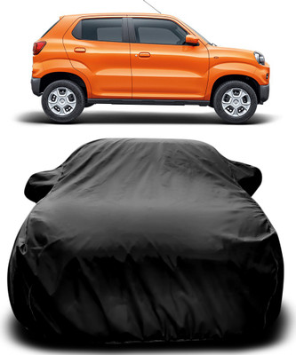ProRox Car Cover For Maruti Suzuki S-Presso (With Mirror Pockets)(Black)