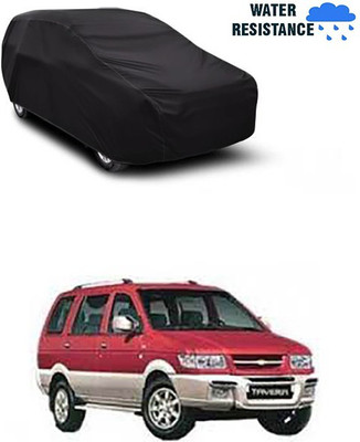 MotohunK Car Cover For Chevrolet Tavera(Black)