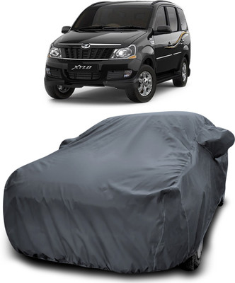 Elegance Car Cover For Mahindra Xylo (With Mirror Pockets)(Grey)