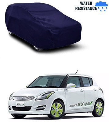 MotohunK Car Cover For Maruti Suzuki Swift Hybrid(Blue)