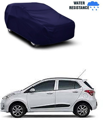 MotohunK Car Cover For Hyundai Grand i10(Blue)