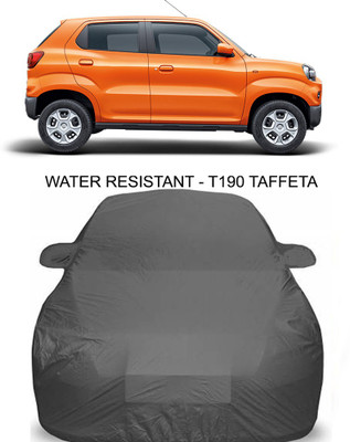 NUMBOR ONE Car Cover For Maruti Suzuki S-Presso (With Mirror Pockets)(Grey)
