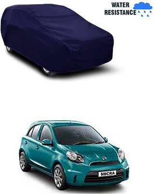 MotohunK Car Cover For Nissan Micra(Blue)