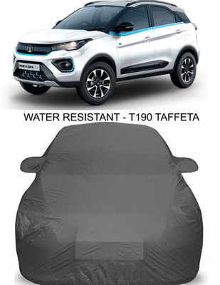 MoTRoX Car Cover For Tata Nexon (With Mirror Pockets)(Grey)