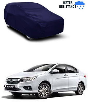 MotohunK Car Cover For Honda City ZX(Blue)