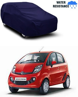 rainbodyguard Car Cover For Tata Nano Genx(Blue)