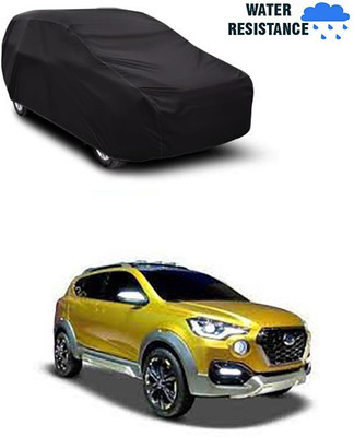 MotohunK Car Cover For Datsun Universal For Car(Black)