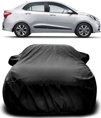 MoTRoX Car Cover For Hyundai Xcent(Black)