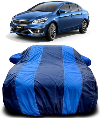 NUMBOR ONE Car Cover For Maruti Suzuki Ciaz(Blue, Blue)