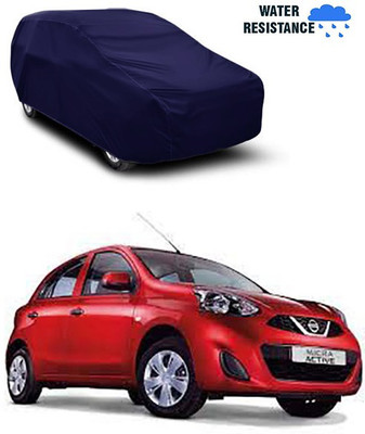 MotohunK Car Cover For Nissan Micra Active(Blue)