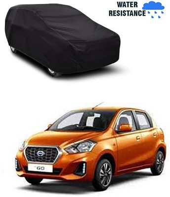 MotohunK Car Cover For Datsun Universal For Car(Black)