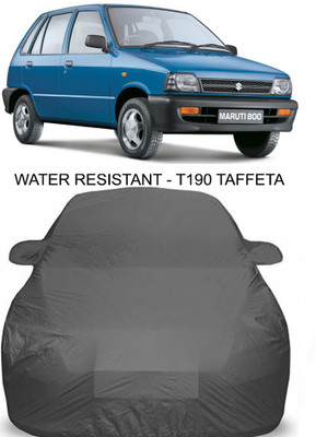 APNEK Car Cover For Maruti Suzuki 800 (With Mirror Pockets)(Grey)