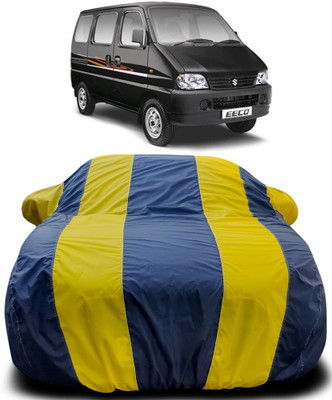NUMBOR ONE Car Cover For Maruti Suzuki Eeco(Blue, Yellow)
