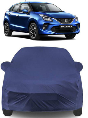 Elegance Car Cover For Maruti Suzuki Baleno (With Mirror Pockets)(Blue)