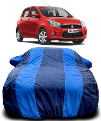 Elegance Car Cover For Maruti Suzuki Celerio (With Mirror Pockets)(Blue, Blue)
