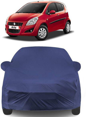 Elegance Car Cover For Maruti Suzuki Ritz (With Mirror Pockets)(Blue)