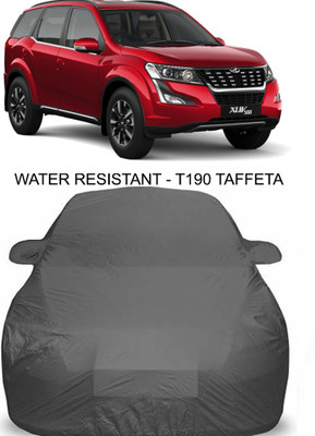 MoTRoX Car Cover For Mahindra XUV 500 (With Mirror Pockets)(Grey)