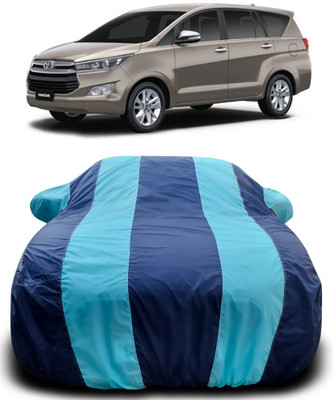 MoTRoX Car Cover For Toyota Innova (With Mirror Pockets)(Blue, Blue)