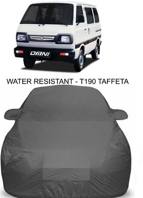 APNEK Car Cover For Maruti Suzuki Omni (With Mirror Pockets)(Grey)