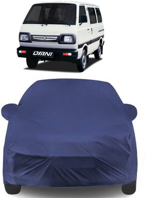 MoTRoX Car Cover For Maruti Suzuki Omni (With Mirror Pockets)(Blue)