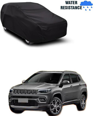 MotohunK Car Cover For Jeep Universal For Car(Black)