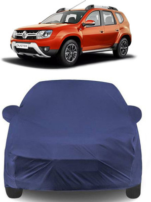 MoTRoX Car Cover For Renault Duster (With Mirror Pockets)(Blue)