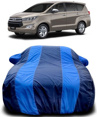 MoTRoX Car Cover For Toyota Innova (With Mirror Pockets)(Blue, Blue)