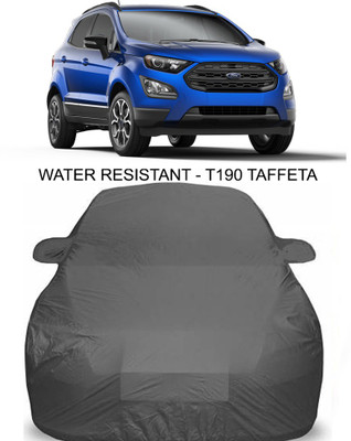 MoTRoX Car Cover For Ford Ecosport (With Mirror Pockets)(Grey)