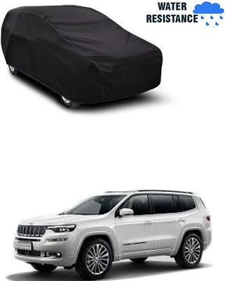 MotohunK Car Cover For Jeep Universal For Car(Black)