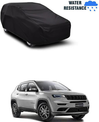 MotohunK Car Cover For Jeep Compass Facelift(Black)