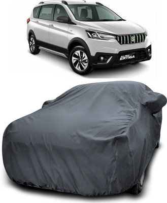 Gavya Car Cover For Maruti Suzuki Ertiga (With Mirror Pockets)(Grey)
