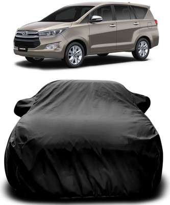 MoTRoX Car Cover For Toyota Innova(Black)