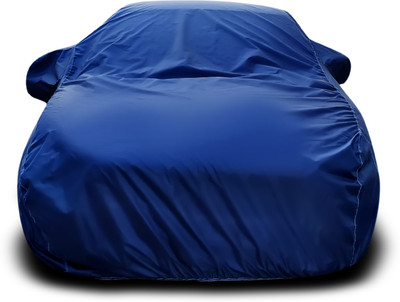 MoTRoX Car Cover For Mahindra Thar (With Mirror Pockets)(Blue)