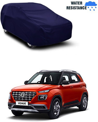 MotohunK Car Cover For Hyundai Venue(Blue)