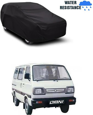MotohunK Car Cover For Maruti Suzuki Omni(Black)