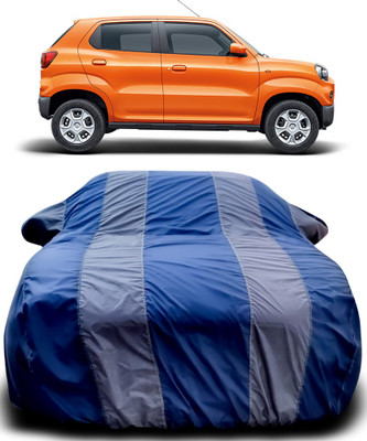 APNEK Car Cover For Maruti Suzuki S-Presso(Blue, Grey)