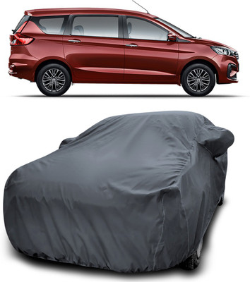 MoTRoX Car Cover For Maruti Suzuki Ertiga (With Mirror Pockets)(Grey)