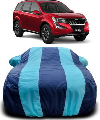 MoTRoX Car Cover For Mahindra XUV 500 (With Mirror Pockets)(Blue, Blue)