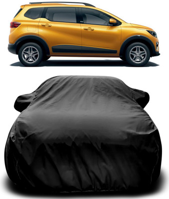 MoTRoX Car Cover For Renault Triber(Black)