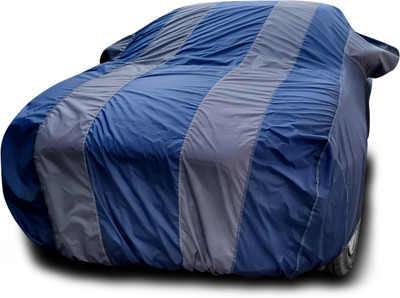 MoTRoX Car Cover For Tata Sumo Grande (With Mirror Pockets)(Blue, Grey)