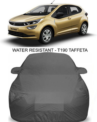 Elegance Car Cover For Tata Altroz (With Mirror Pockets)(Grey)